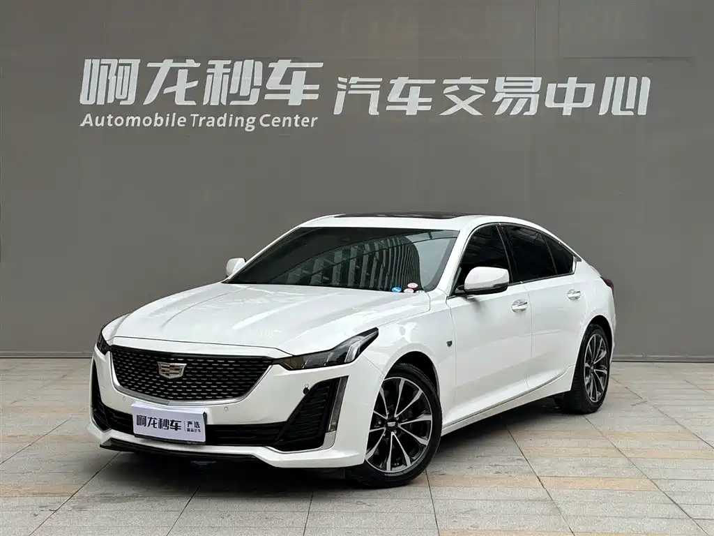 Cadillac CT5 2023 — фото 1