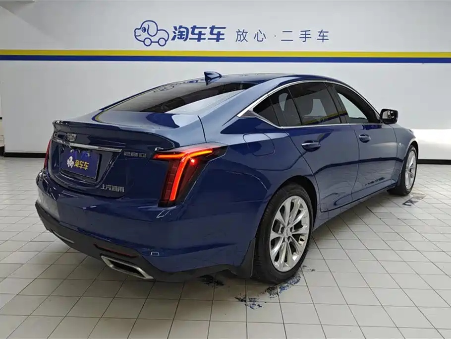 Cadillac CT5 2020 — фото 3