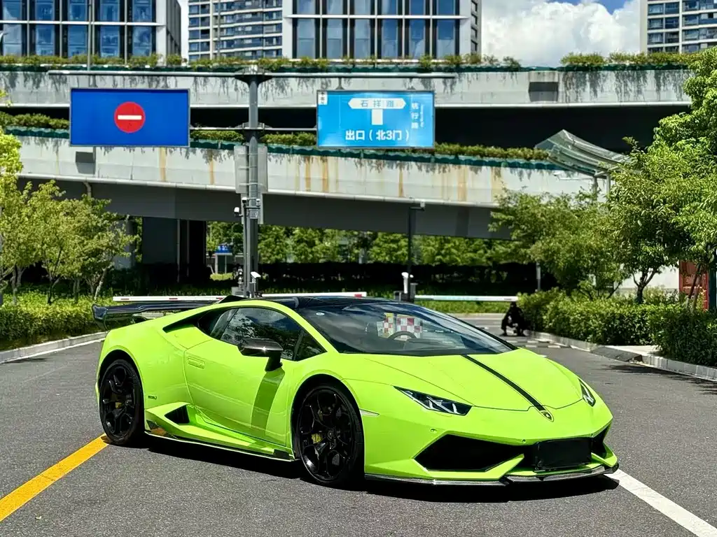 Lamborghini Huracán 2017 — фото 3