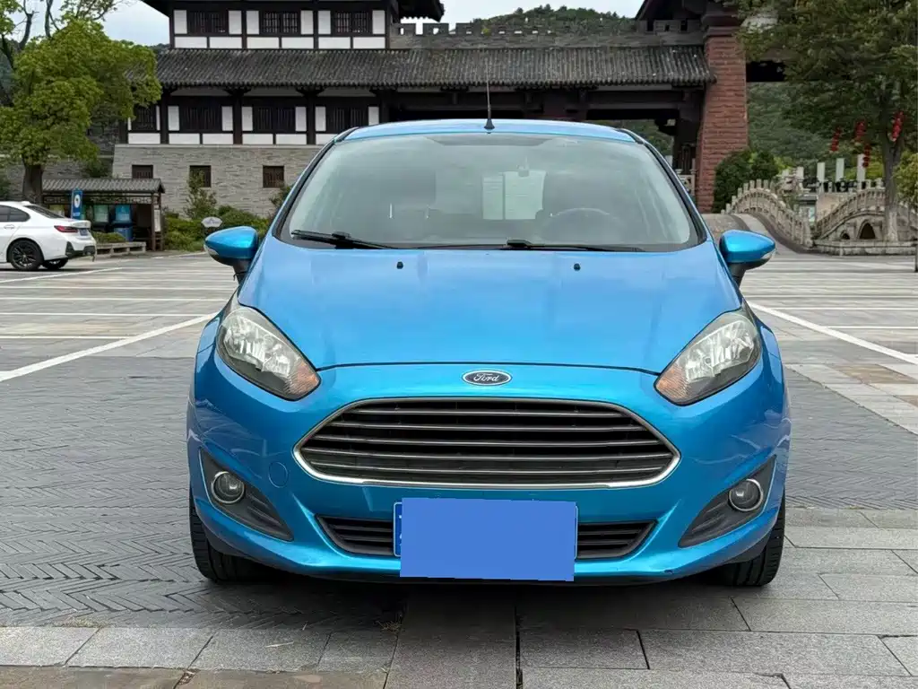 Ford Fiesta 2014 — фото 2