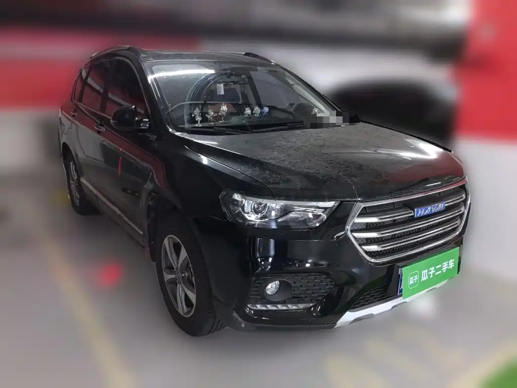 Haval H6 2017 — фото 24