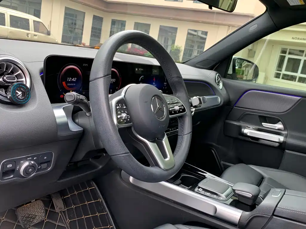 Mercedes-Benz GLB 2021 — фото 19