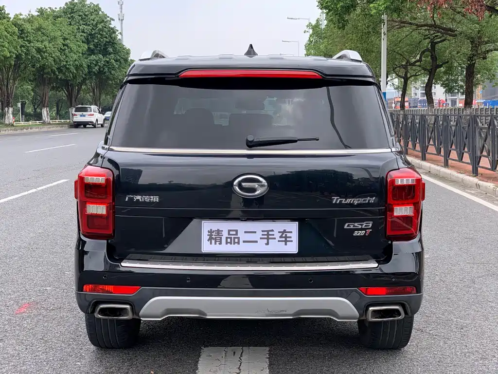 GAC Motor Trumpchi GS8 2017 — фото 5