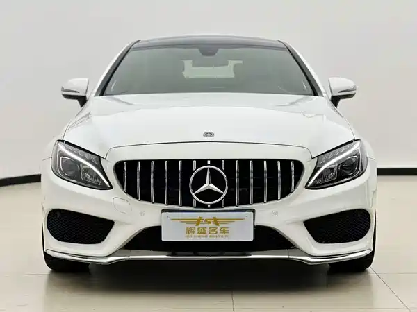 Mercedes-Benz C-Class 2018