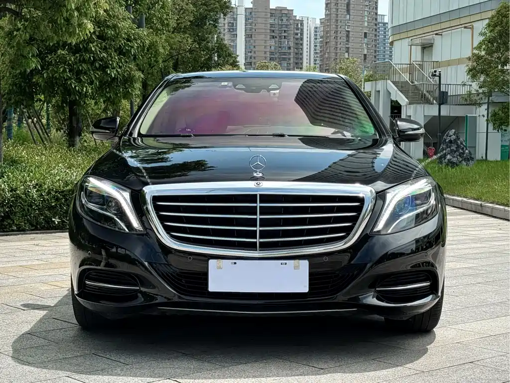 Mercedes-Benz S-Class 2017 — фото 2