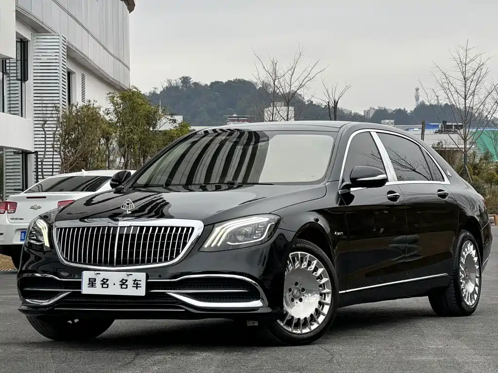 Mercedes-Benz Maybach S-Class 2020