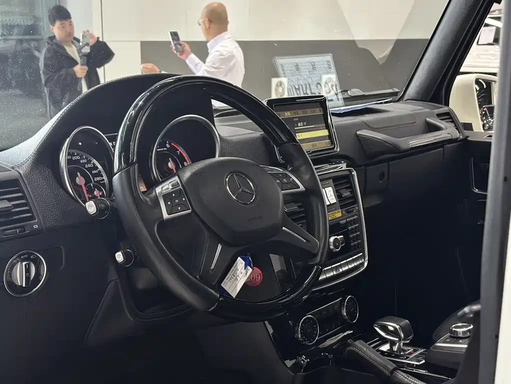 Mercedes-Benz G-Class AMG 2013 — фото 7