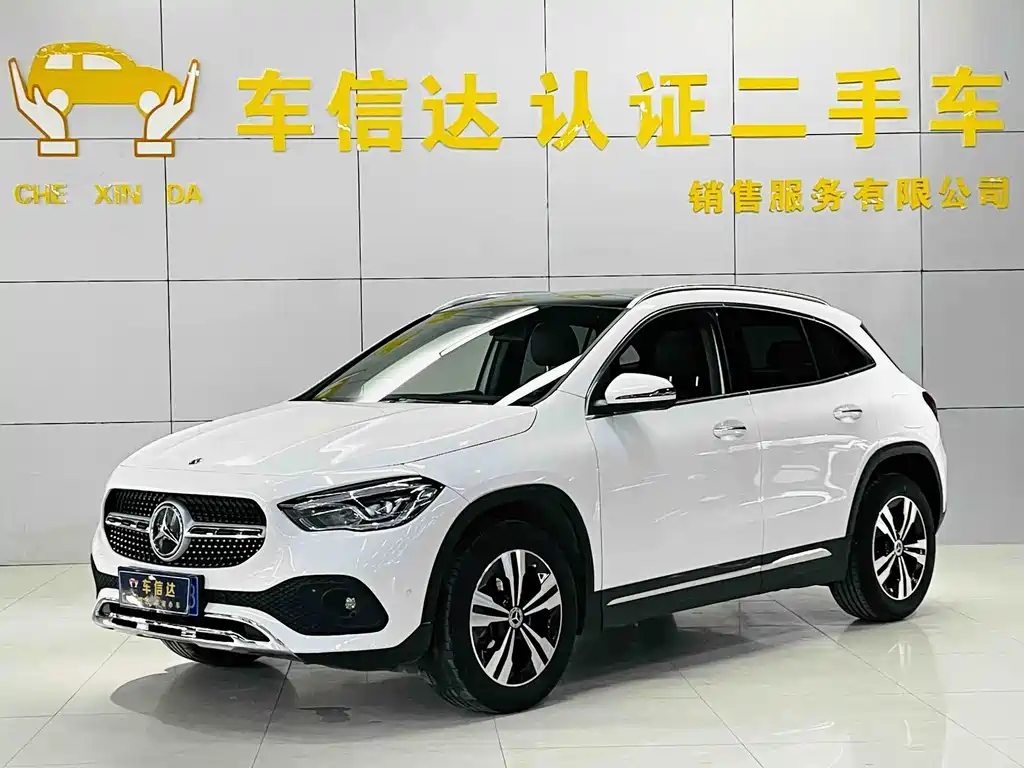 Mercedes-Benz GLA 2021
