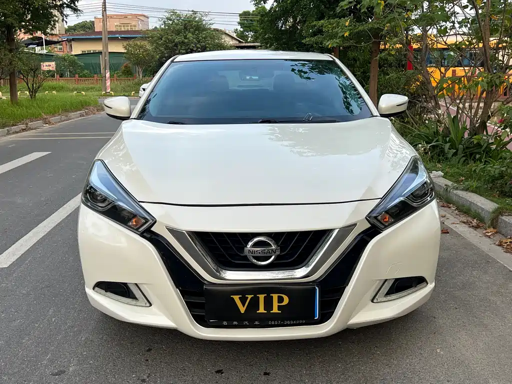 Nissan Bluebird 2020