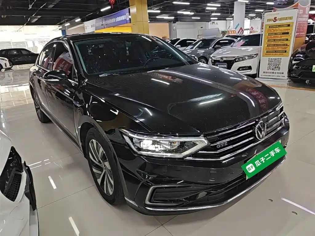 Volkswagen Magotan GTE PHEV 2023 — фото 4