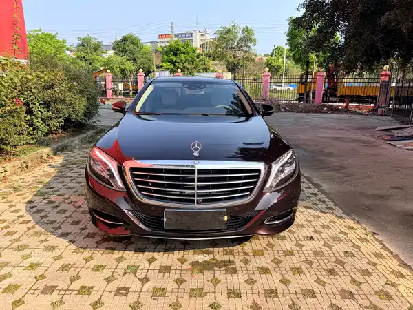 Mercedes-Benz S-Class 2016