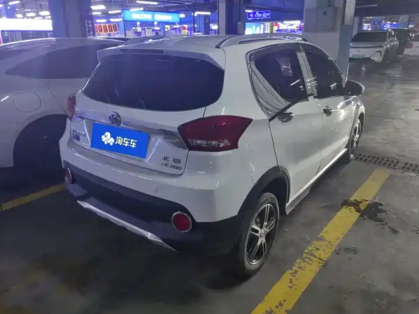 BAIC New Energy EC 2018