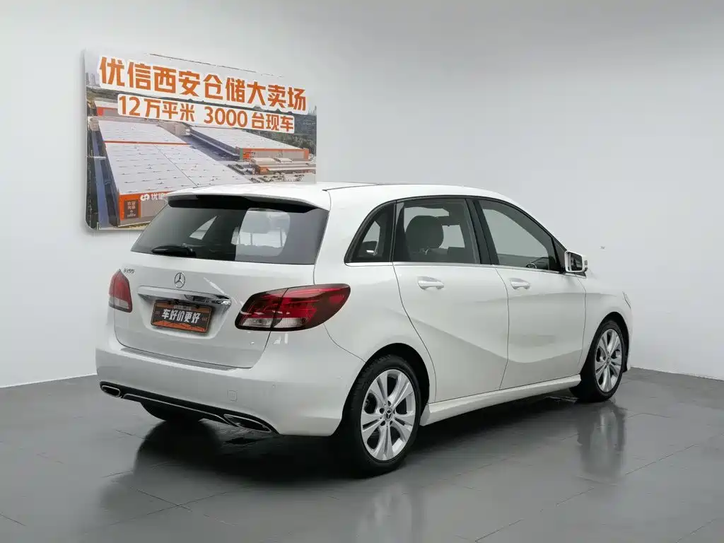 Mercedes-Benz B-Class 2018