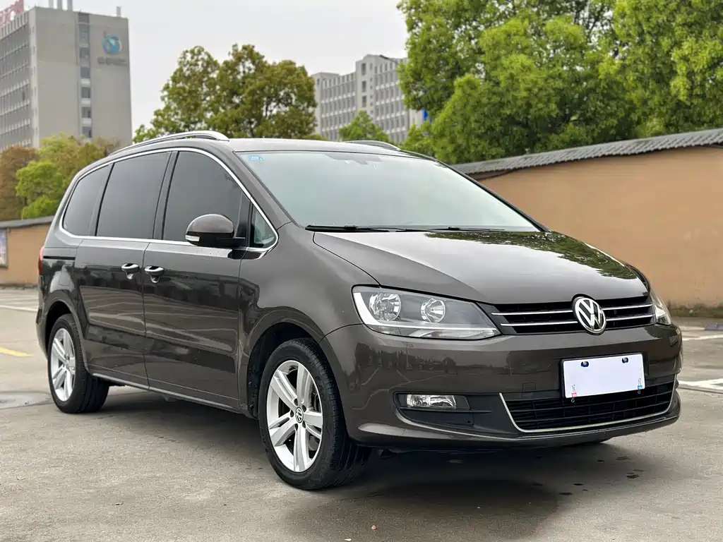 Volkswagen Sharan 2018 — фото 3