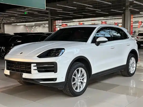 Porsche Cayenne 2025