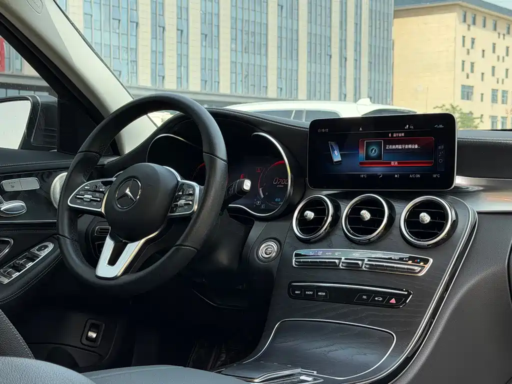 Mercedes-Benz C-Class 2019 — фото 15