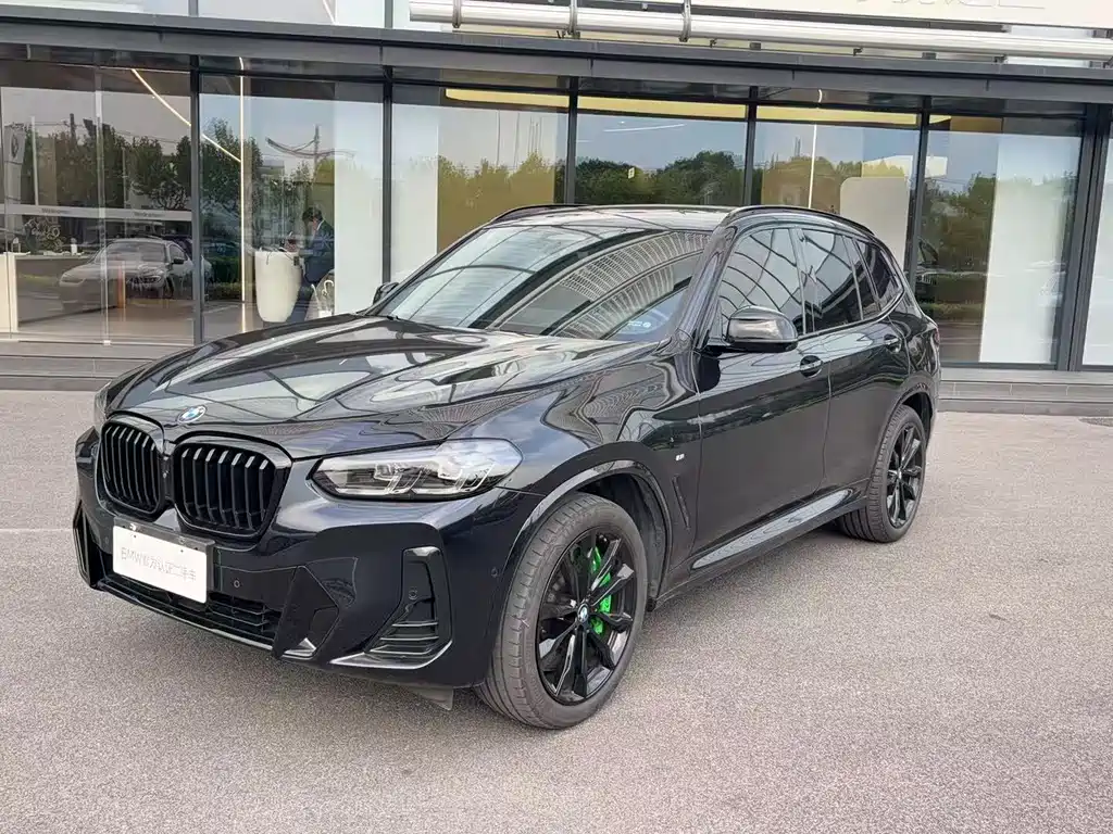 BMW X3 2023 — фото 1