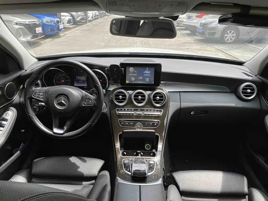 Mercedes-Benz C-Class 2016