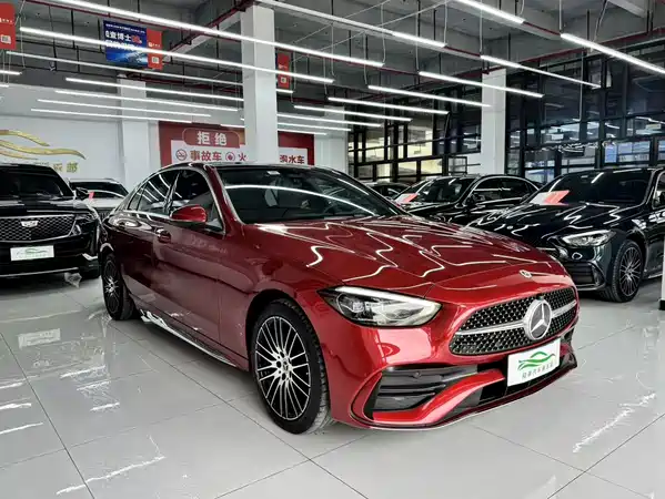 Mercedes-Benz C-Class 2022