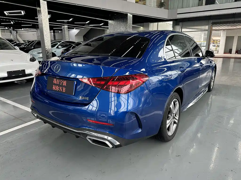 Mercedes-Benz C-Class 2022 — фото 13