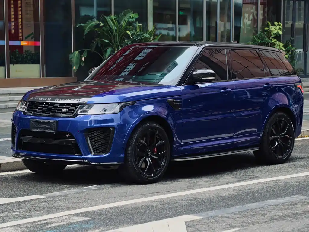 Land Rover Sport 2022 — фото 1