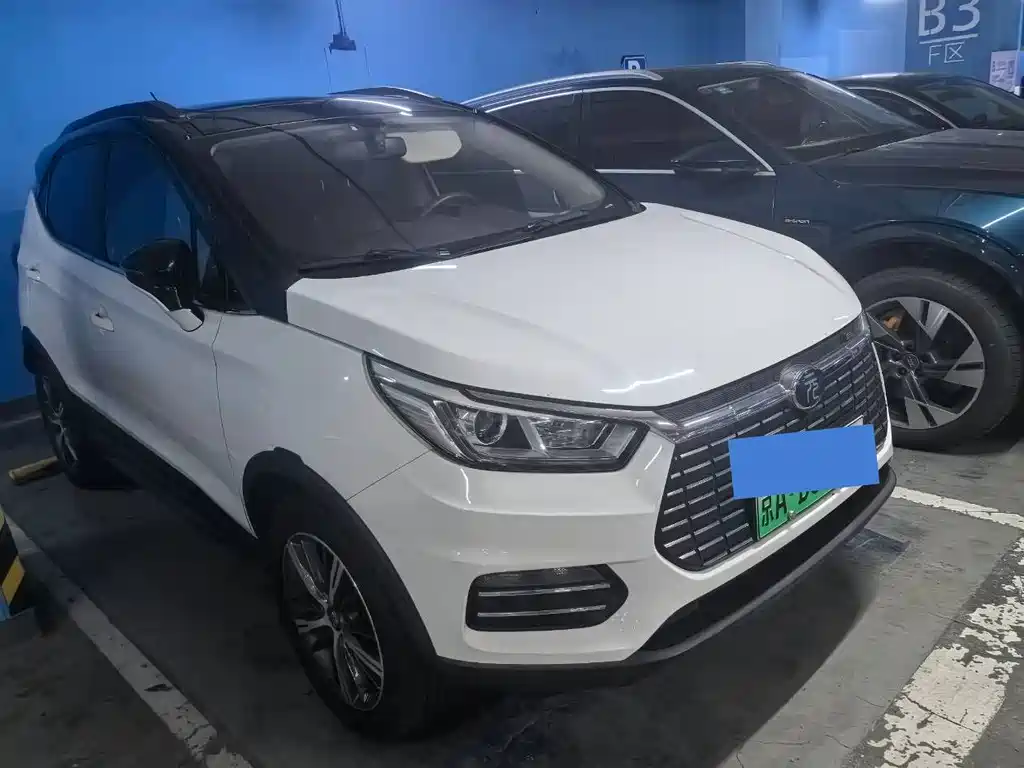BYD Yuan New Energy 2018