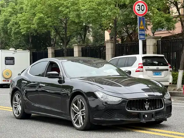 Maserati Ghibli 2017