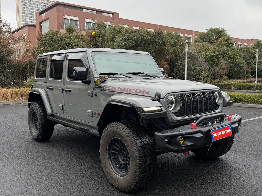 Jeep Wrangler 2023 — фото 3