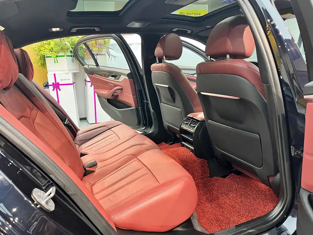 BMW 5 Series 2019 — фото 12