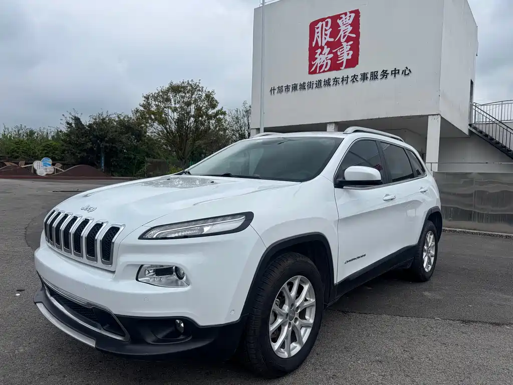 Jeep Cherokee 2016 — фото 1