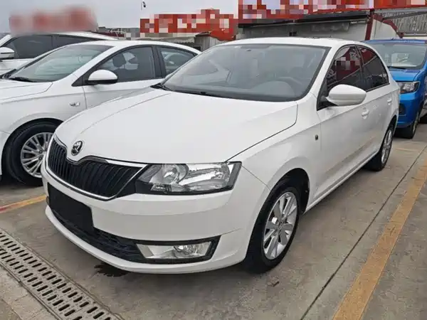 Skoda Rapid 2016