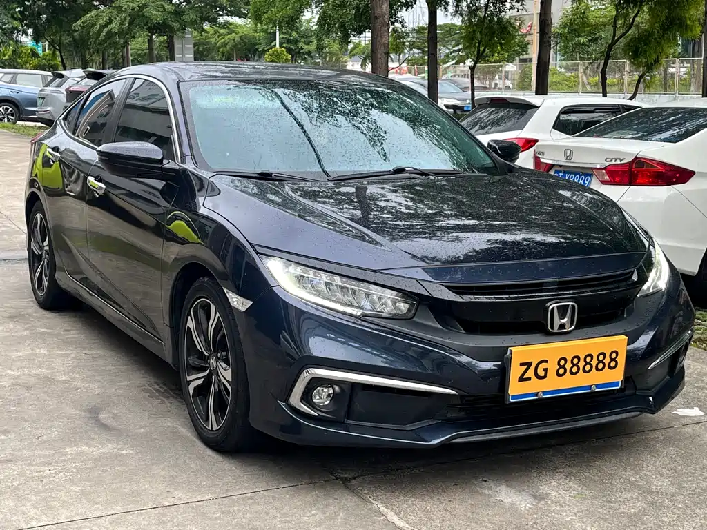 Honda Civic 2020 — фото 3