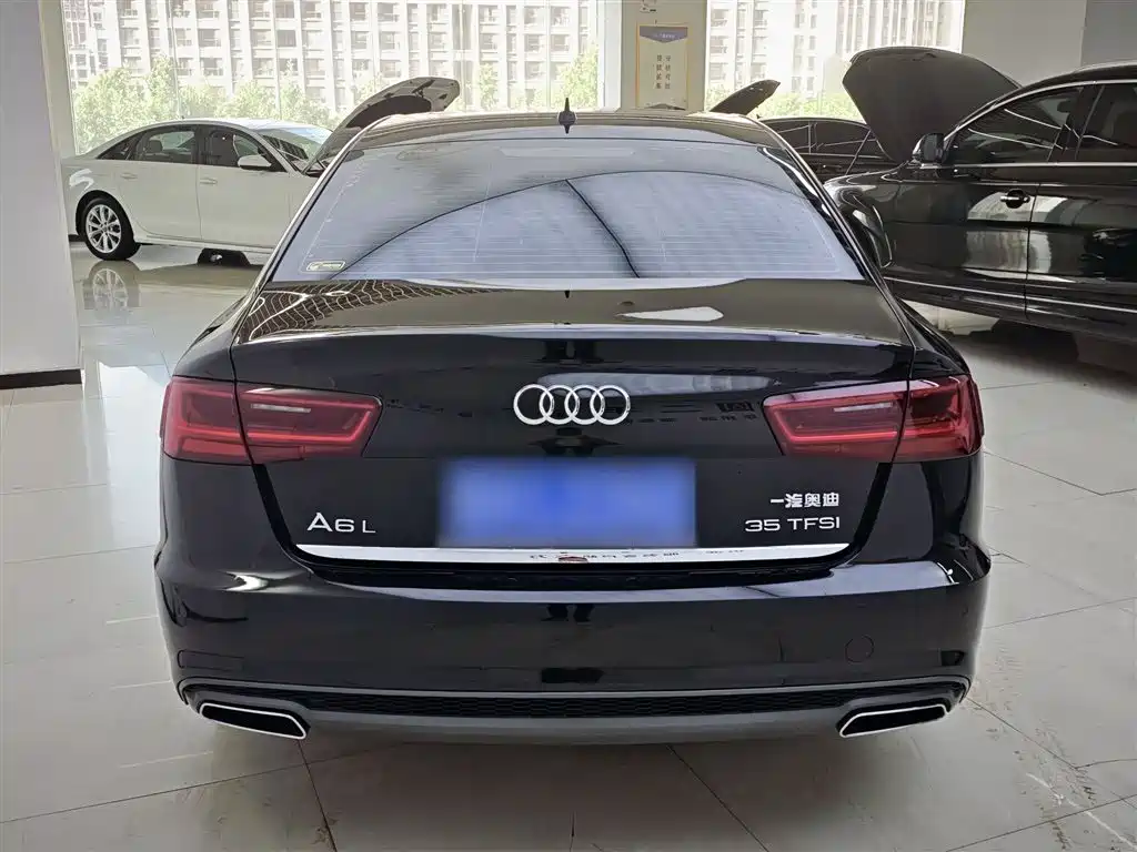 Audi A6L 2018 — фото 6