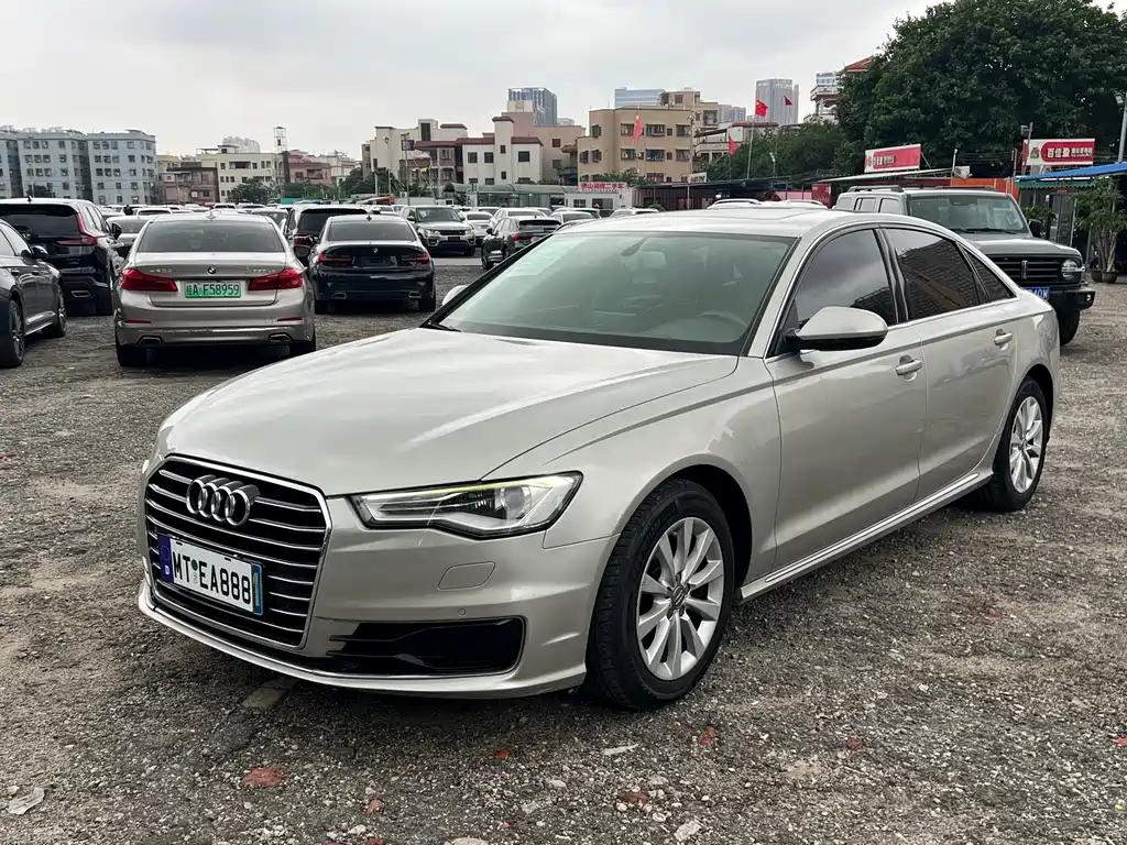 Audi A6L 2016 — фото 2