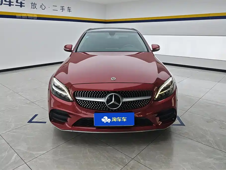 Mercedes-Benz C-Class 2019 — фото 2