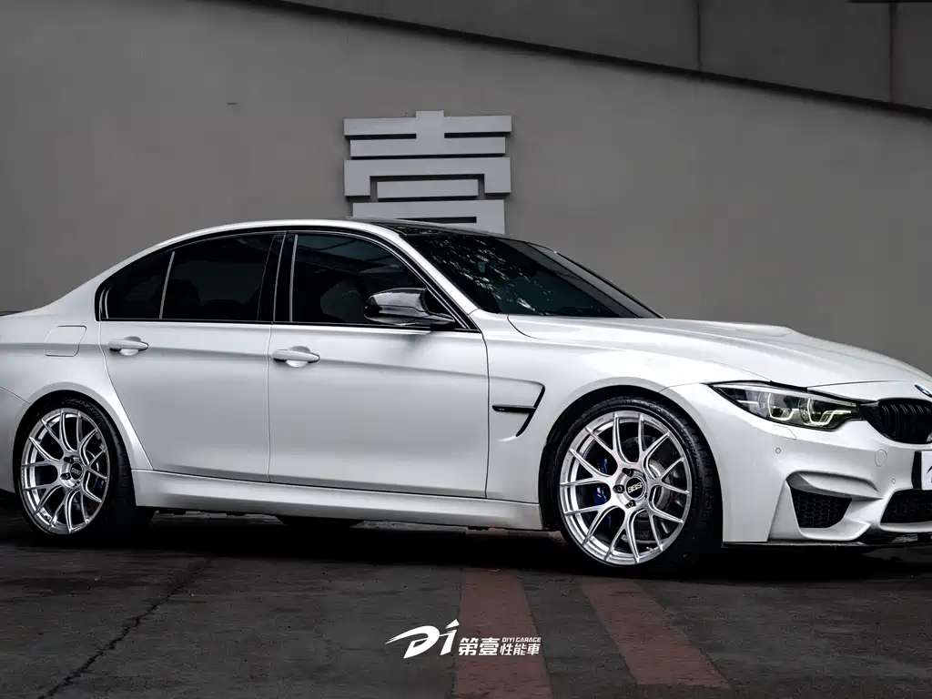 BMW M3 2017 — фото 4
