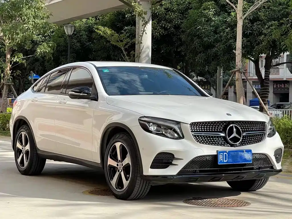 Mercedes-Benz GLC Coupe 2019