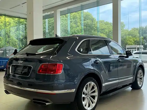Bentley Bentayga 2017