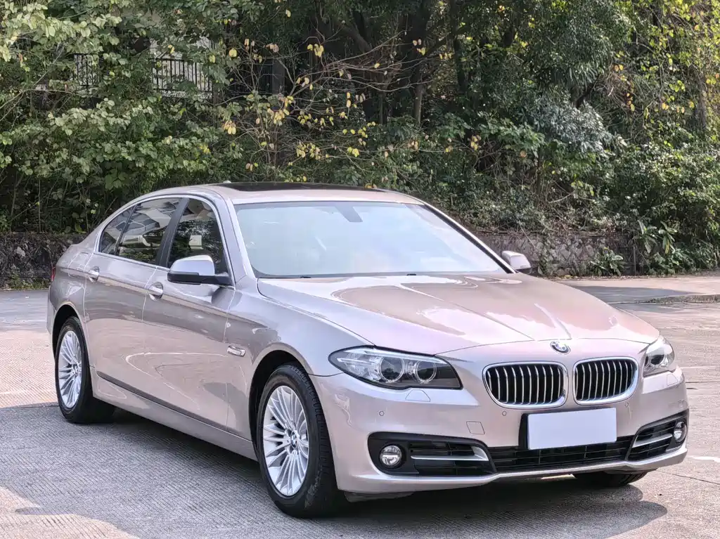 BMW 5 Series 2015 — фото 3