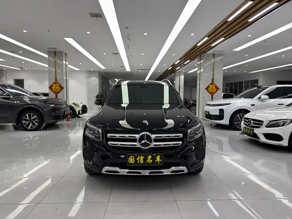 Mercedes-Benz GLB 2022 — фото 2