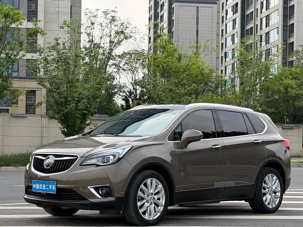 Buick Envision Plus 2018 — фото 1