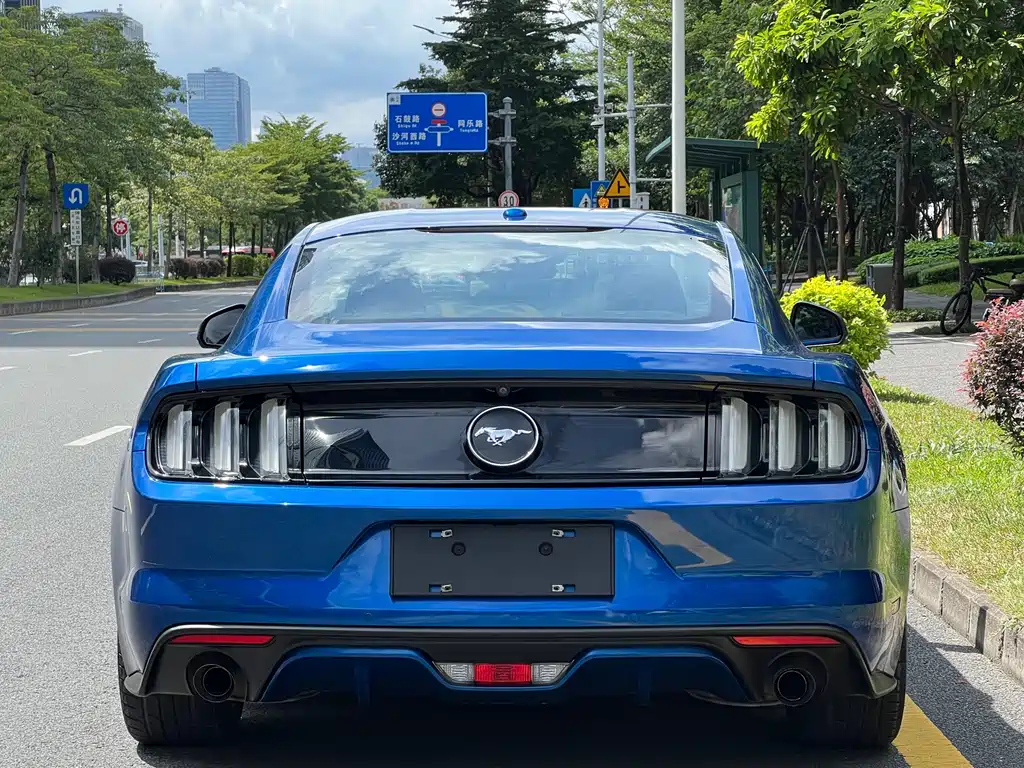 Ford Mustang 2017 — фото 16
