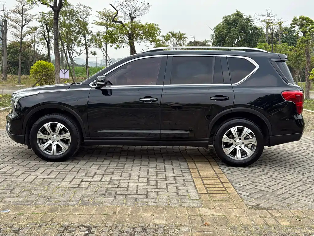 GAC Motor Trumpchi GS7 2017 — фото 4
