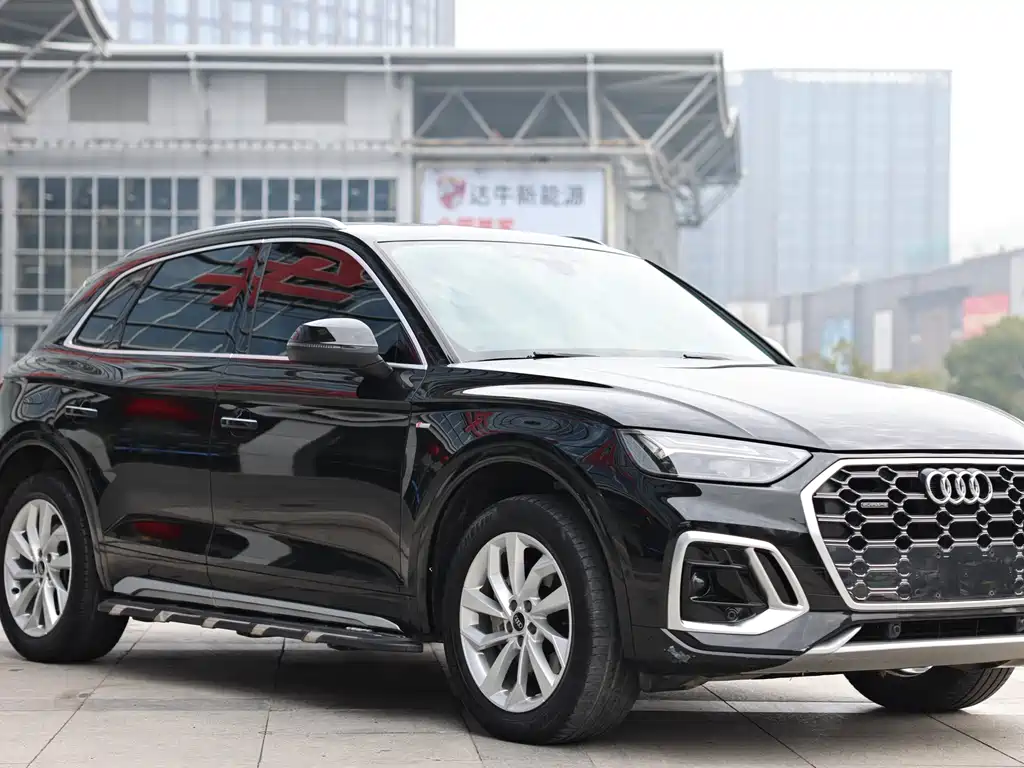 Audi Q5L 2022 — фото 3