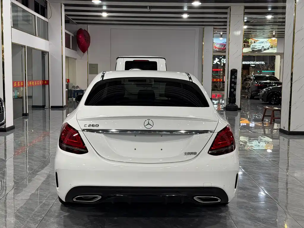 Mercedes-Benz C-Class 2020 — фото 13