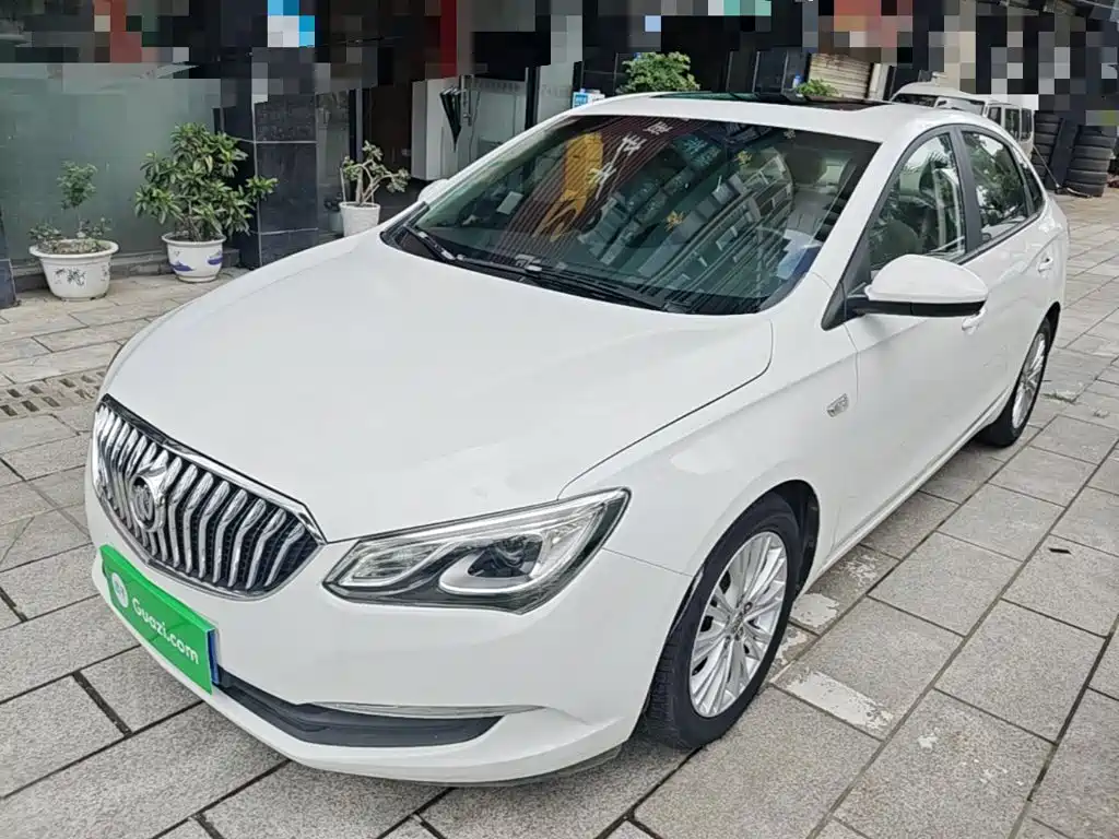 Buick Excelle 2016
