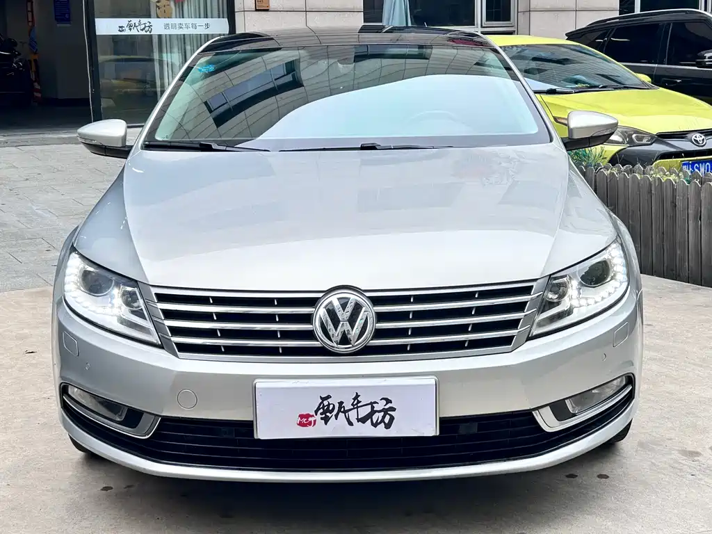Volkswagen CC 2018 — фото 2