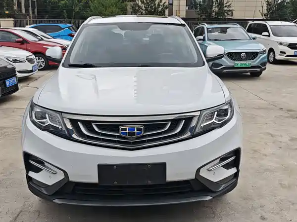 Geely Boyue 2018