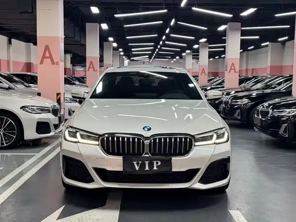 BMW 5 Series 2021