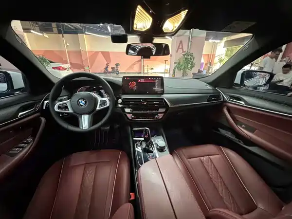 BMW 5 Series 2021